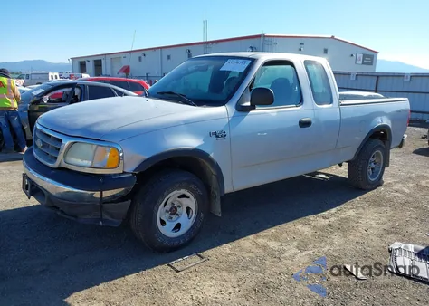 2003 Ford F-150 Lariat/Xl/Xlt z USA, uszkodzony, nr VIN 2FTRX18W23CA62238